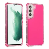 Fantacy 3 in 1 Solid Color Armor Case For Samsung S25 S24 S23 S22 S21 Ultra Plus S20 S23 FE Defender Rugged Cover