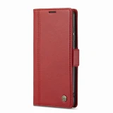 Leather Flip Phone Case For Samsung Galaxy S25 S24 S23 S22 S21 S20 S10 A12 A13 A14 A15 A22 A34 A35 A51 A52 A53 A54 A55 A71 5G 4G Card Wallet Cover Coque