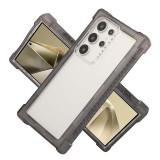 For Samsung S24 S25Ultra Case Luxury 3 in 1 PC+TPU Rugged Matte Bumper Shockproof Phone Case for Galaxy S24 Plus S24U Cover Capa