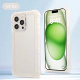 New Military Level Heavy Duty Hard Case For iPhone 17 Air  14 13 15 16 Pro Max 14/15PLUS 3 IN1 Transparent Matte finish Shockproof Cases