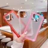 New Military Level Heavy Duty Hard Case For iPhone 17 Air  14 13 15 16 Pro Max 14/15PLUS 3 IN1 Transparent Matte finish Shockproof Cases