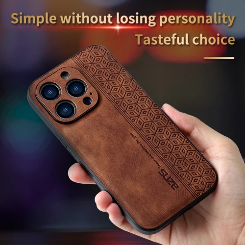 Luxury Leather Business Phone Case For iPhone 17 Air  16 15 14 13 12 11 Pro Max Plus X XR XS 8 7 Plus Shockproof Soft Cover