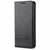 PU Leather Wallet Case For IPhone 17 Air 16 15 Pro Max 14 Plus 11 12 13 X XS XR 7 8 6Plus Soft Shockproof Cover Stand Holder with Pocket