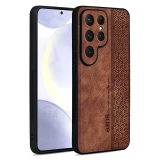 PU+TPU 3D Skin Feel Leather Phone Case For Samsung Z Flip3 Z Fold 4 5 6 S25 EDGE S25 Ultra S24 S23 S22 S21 S20 Plus FE Shockproof Protect Back Cover