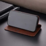 PU Leather Wallet Case For IPhone 17 Air 16 15 Pro Max 14 Plus 11 12 13 X XS XR 7 8 6Plus Soft Shockproof Cover Stand Holder with Pocket