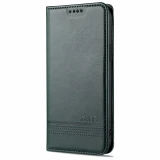 PU Leather Wallet Case For IPhone 17 Air 16 15 Pro Max 14 Plus 11 12 13 X XS XR 7 8 6Plus Soft Shockproof Cover Stand Holder with Pocket