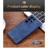 Luxury Leather Business Phone Case For Samsung Galaxy A04 A05 A06 A13 A14 A15 A16 A23 A24 A25 A26 A33 A34 A35 A36 A52 A53 A54 A55 A56 A73 M14 M55 4G 5G Shockproof Cover