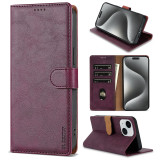 Magnetic Leather Phone Case For iPhone 17 Air  16 Pro Max 15 14 13 12 Mini 11 Pro XS Max 7 8 Plus SE 2 3 Flip Book Wallet Cover 50Pcs/Lot