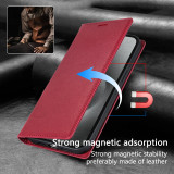 Ultrathin Magnetic Flip Leather Case For iPhone 17 Air 16 15 14 13 12 11 Pro Max Wallet Card Cover For iPhone XS Max XR 8 7 Plus SE