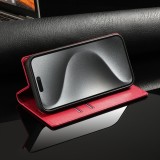 Ultrathin Magnetic Flip Leather Case For iPhone 17 Air 16 15 14 13 12 11 Pro Max Wallet Card Cover For iPhone XS Max XR 8 7 Plus SE