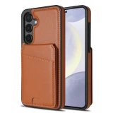 Leather wallet case For Samsung Galaxy S25 ultra S24 plus S23 S22 S21 FE A13 A14 A15 A16 A52 A53 A54 A55 magnetic wireless charging cover