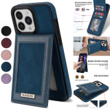 Top And Bottom Open Side Wallet Leather Case For Samsung S25 S24 S23 S22 S21 S20 Note 20 Ultra A12 A13 A14 A51 A52 A53 A54  