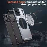 Double-layer Military Rugged Armor Case For IPhone 17 Pro Max Air 16 15 14 13 12 Plus Enhanced Anti-Drop Buffer Protector Cover