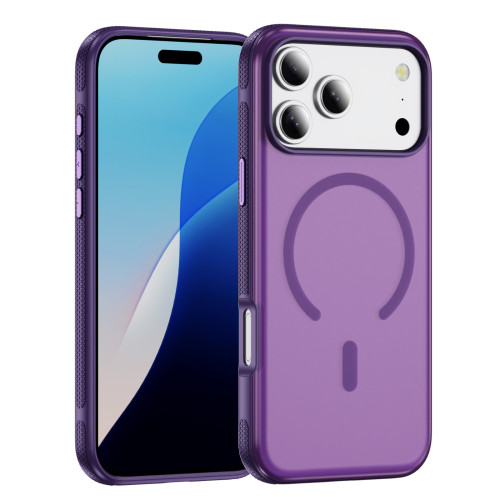 Luxury Magnetic For Magsafe Wireless Charging Phone Case For iPhone 17 Air 16 15 14 13 12 Pro Max Plus Matte Skin Feel Cover