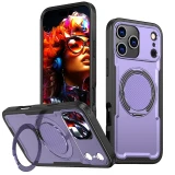 Double-layer Military Rugged Armor Case For IPhone 17 Pro Max Air 16 15 14 13 12 Plus Enhanced Anti-Drop Buffer Protector Cover
