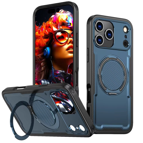 Double-layer Military Rugged Armor Case For IPhone 17 Pro Max Air 16 15 14 13 12 Plus Enhanced Anti-Drop Buffer Protector Cover