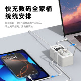 72W USB C Charger QC 3.0 8 Ports Type C PD Fast Charging Phone Adapter Multi Ports Wall Desk Charger