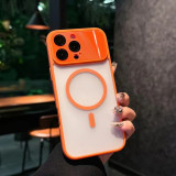 Luxury Magnetic For Magsafe Wireless Charge Case For iPhone 17 16 15 14 Plus 13 12 Pro Max 17Air Shockproof Armor Clear Cover