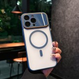 Luxury Magnetic For Magsafe Wireless Charge Case For iPhone 17 16 15 14 Plus 13 12 Pro Max 17Air Shockproof Armor Clear Cover