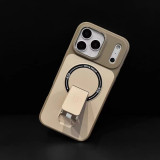 Kickstand Bracket Stand Holder For Magsafe Magnetic Case For iPhone 17 Air 16 15 14 Plus 13 Pro Max Wireless Charge Bumper Cover