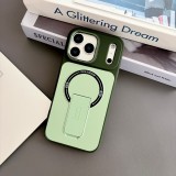 Kickstand Bracket Stand Holder For Magsafe Magnetic Case For iPhone 17 Air 16 15 14 Plus 13 Pro Max Wireless Charge Bumper Cover