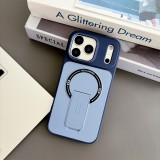 Kickstand Bracket Stand Holder For Magsafe Magnetic Case For iPhone 17 Air 16 15 14 Plus 13 Pro Max Wireless Charge Bumper Cover