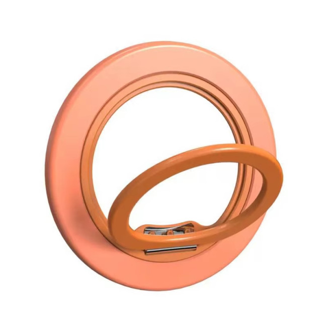 360° Rotation Magnetic Phone Holder Finger Grip Kickstand Car Bracket For iPhone 17 15 16 14 13 12 Pro Max for Magsafe Case Stand