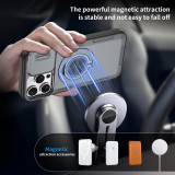 Heavy-duty Rugged Magnetic Ring Bracket Case For iPhone 17 16 15 14 13 Pro Max Plus Slide Camera Protection For Magsafe Cover
