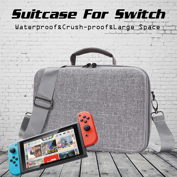 deluxe system case nintendo switch
