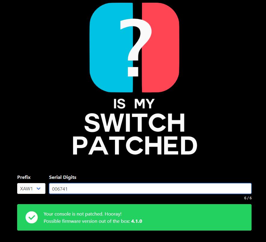 nintendo switch hackable