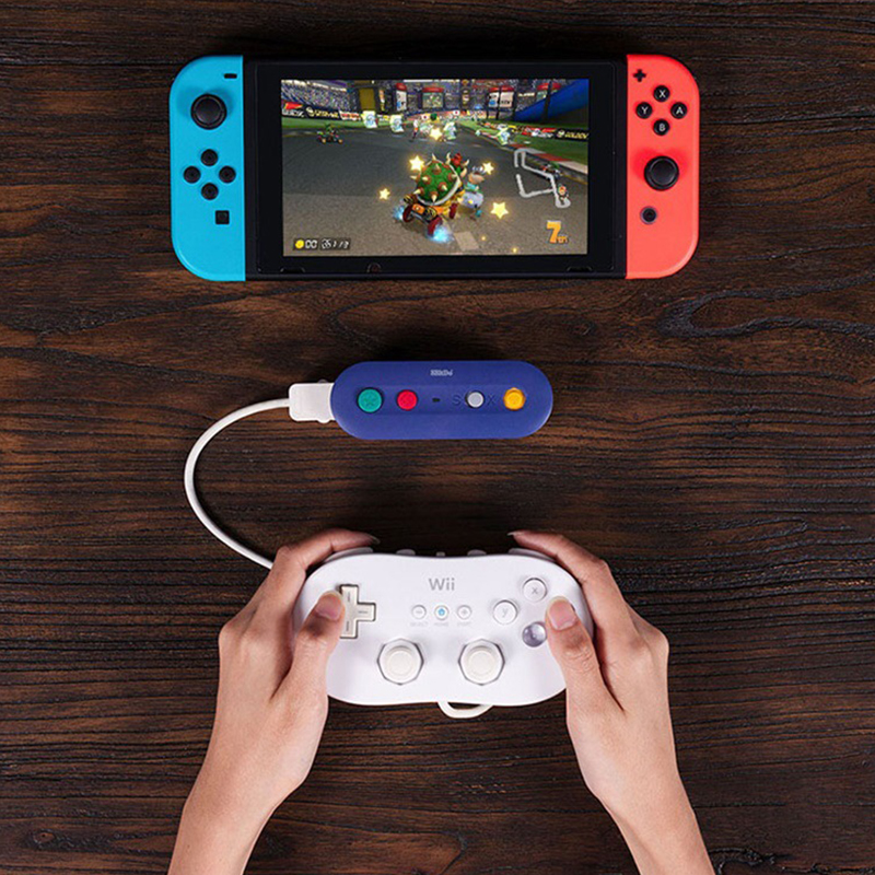 Buy 8bitdo Gbros Bluetooth Wireless Adapter For Nes Snes Sfc Ngc