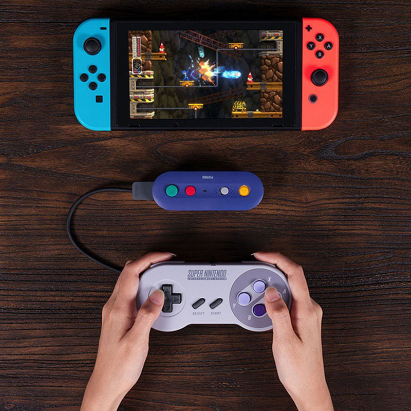 Buy 8bitdo Gbros Bluetooth Wireless Adapter For Nes Snes Sfc Ngc