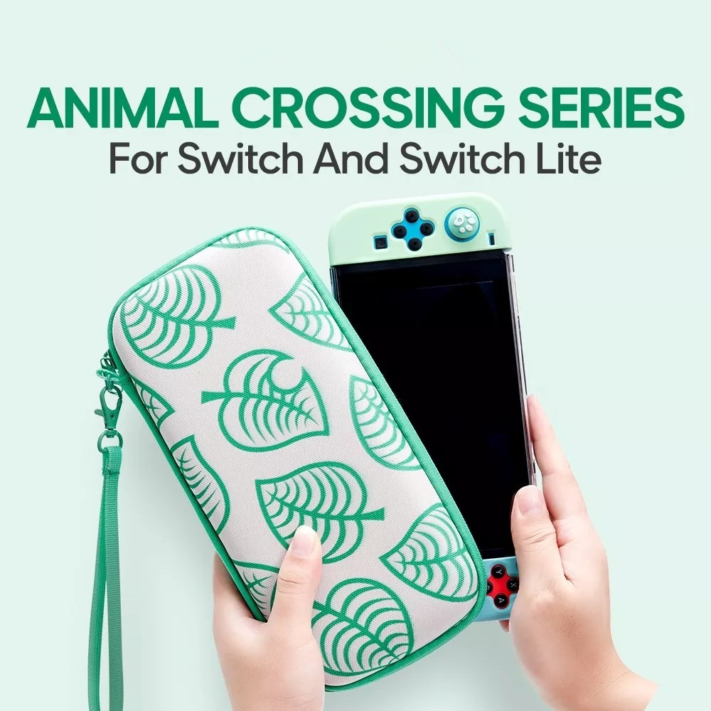 animal crossing case nintendo switch lite