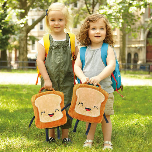  FROG SAC Kids Lunch Bag for Girls, Reusable Insulated