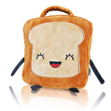 CZYY Insulated Lunch Bag Tote Cute Toast Design, Washable and Freezable Best School Lunch Box for Toddlers & Kids