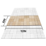 Dungeon Stone Square Floor Tiles (Set of 24) Wooden Laser Cut D&D Modular Terrain 1  Grid Perfect for Dungeons & Dragons, Pathfinder and Other Tabletop RPG