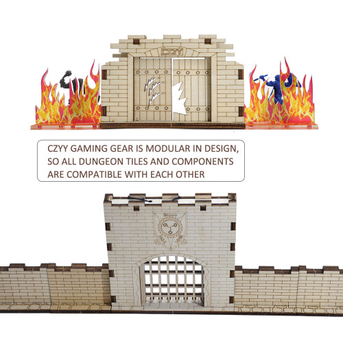 Dungeons & Lasers: Dragons – La Escotilla