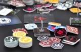 X Wing Acrylic Tokens & Markers Set of 36 - Combatible with X-Wing Miniatures Game Essentials for Space Fight Players
