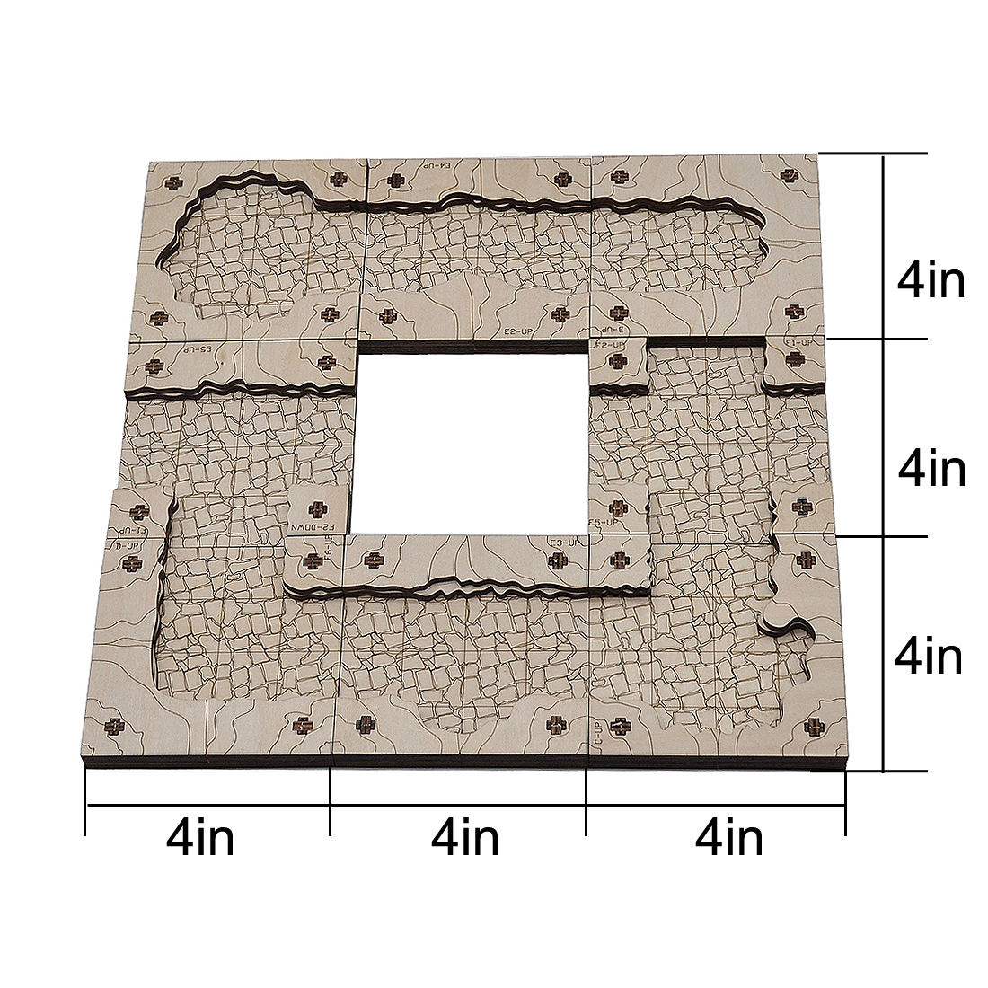 Underground Caves Thematic Dungeon Terrain DND Pathfinder 