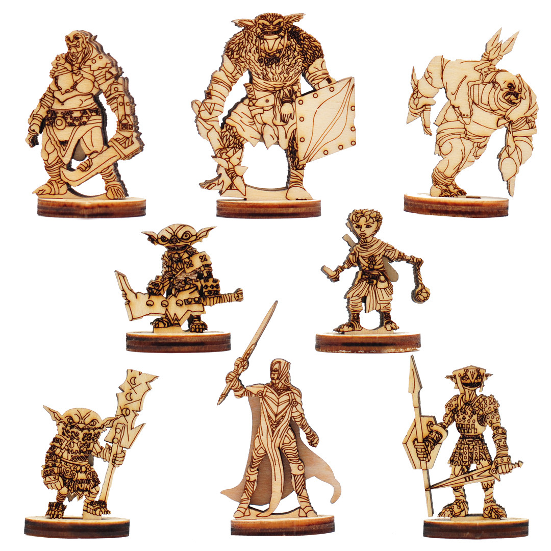 create your own rpg miniatures