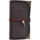 D&D Campaign Journal A6 Notebook with Embossed PU Leather Cover and 80 Blank Pages Great RPG Notepad for GM & Player