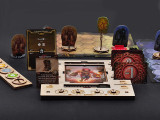 JOTL Player Character Dashboard with HP & XP Dial Trackers Set of 2 Birch Plywood Hero Organizer Saving Your Table Space Great for Gloomhaven Jaws of the Lion