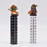 Flying Miniature Combat Riser Set of 2 Acrylic Rod with Numbers Flight Stand Platform for D&D, Pathfinder, Dungeons and Dragons, Warhammer and Tabletop RPG