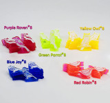 Bird Action Tokens Set of 40 Acrylic Laser Cut Birds Markers Upgraded Accessories for Wingspan