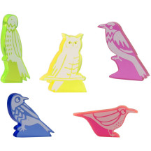 Bird Action Tokens Set of 40 Acrylic Laser Cut Birds Markers Upgraded Accessories for Wingspan