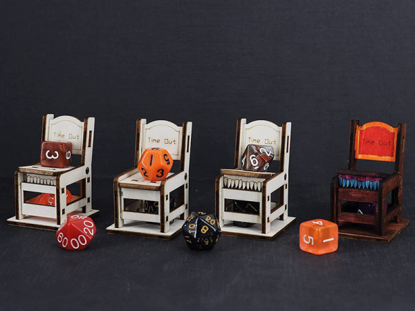 Dice revolving chair clearance