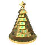 Christmas Tree 7  Dice  Set