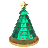Christmas Tree 7  Dice  Set