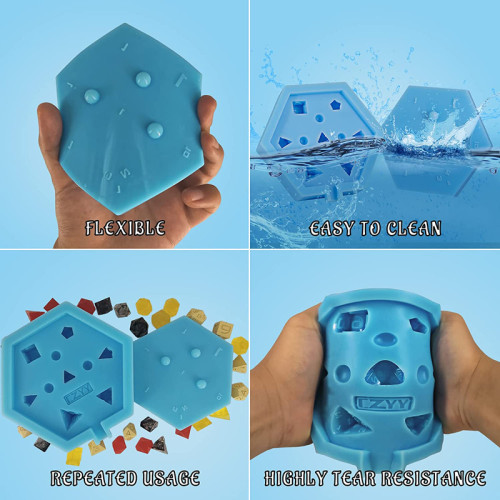 Dungeons Dragons Dice Mold  Dungeons Dragons Dice Ice Mold
