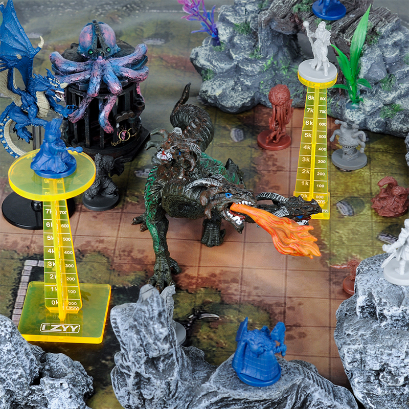 Dnd Riser Board Game Lixusia For DND - Adjustable Screw-Threaded Miniature Stands ...